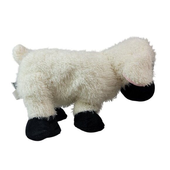 2/$15 Webkinz Sheep Plush Cream Stuffed Animal Farm Lamb Ganz No Codes HM227 - Picture 6 of 11